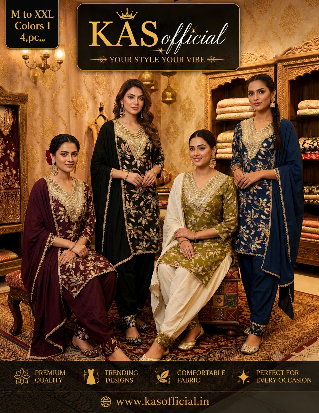Farsi salwar suit
