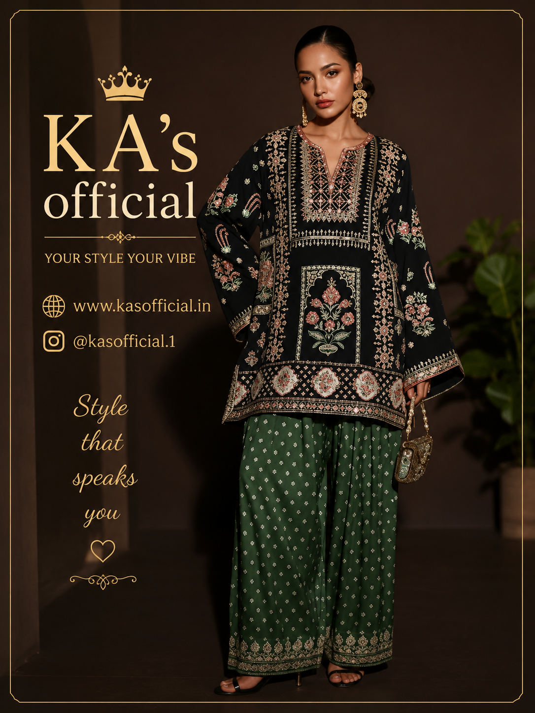 Farsi salwar suit