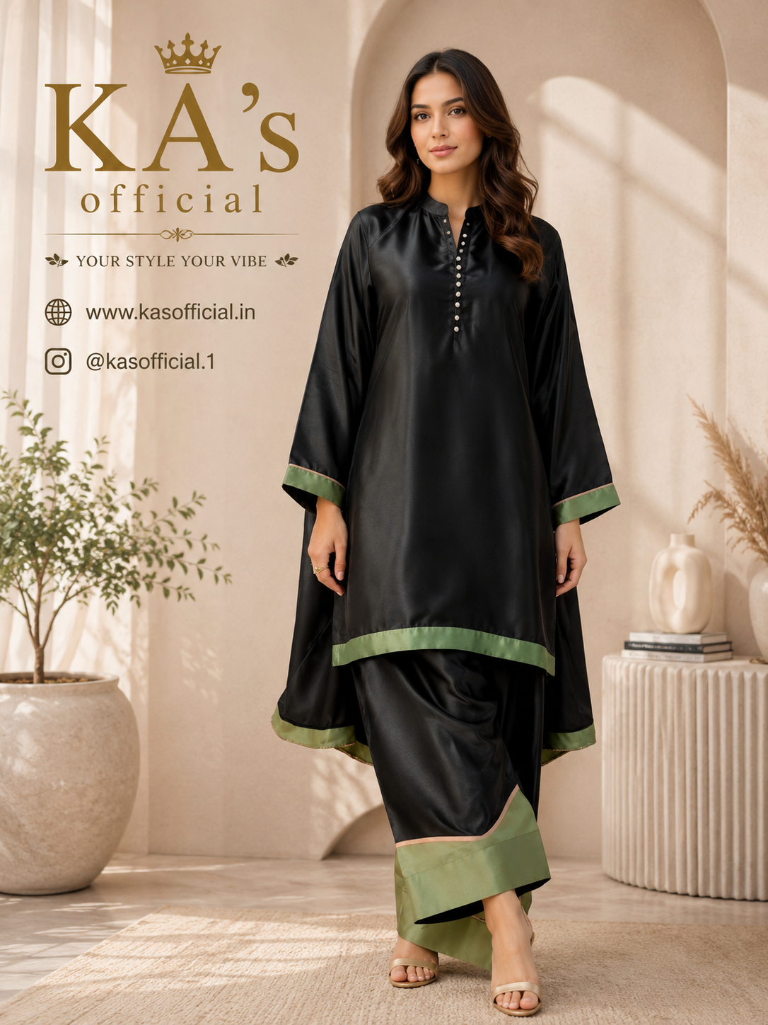 Trading Farsi suit